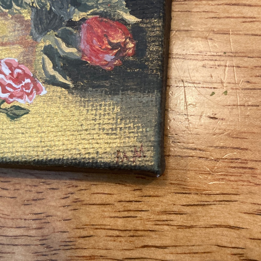 Mini Portrait signed - Picture 4 of 6
